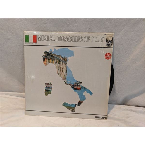 music treasure of italy