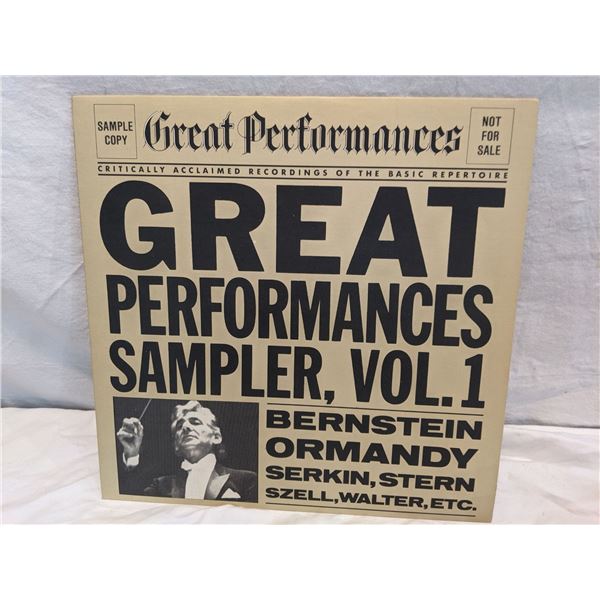 Great Performances Sampler