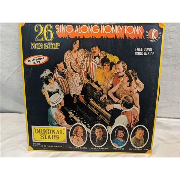 20 Sing along Honky Tonk