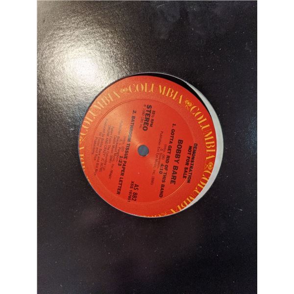 Bobby Bare (Promotional Copy)