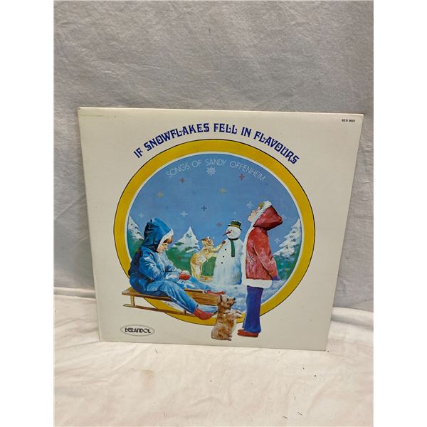 Songs of Sandy Offenheim