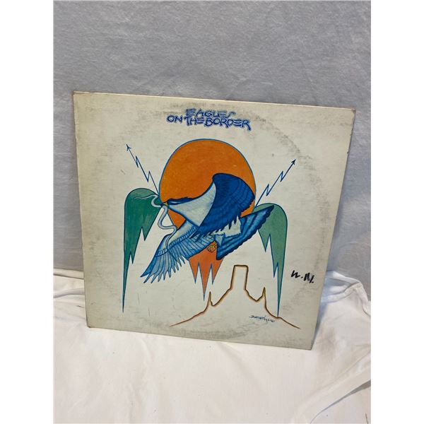 Eagles on the Border