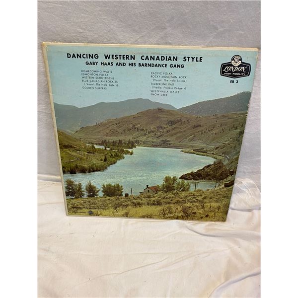 Dancing Western Canadian Style