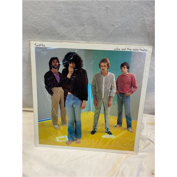 Jules and the polar bears