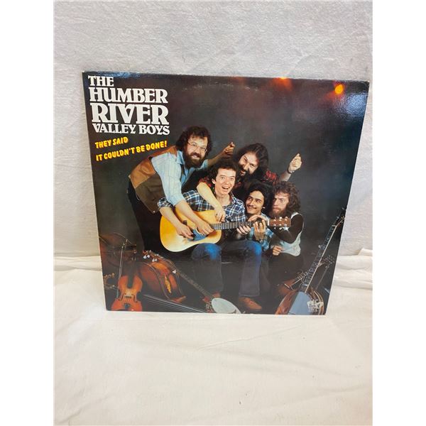 The Humber River valley boys