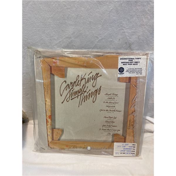 Carole King simple things