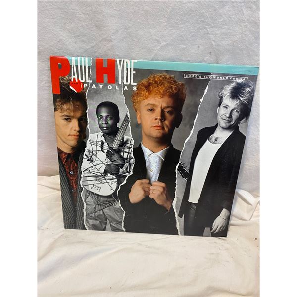 Paul Hyde and the Payolas