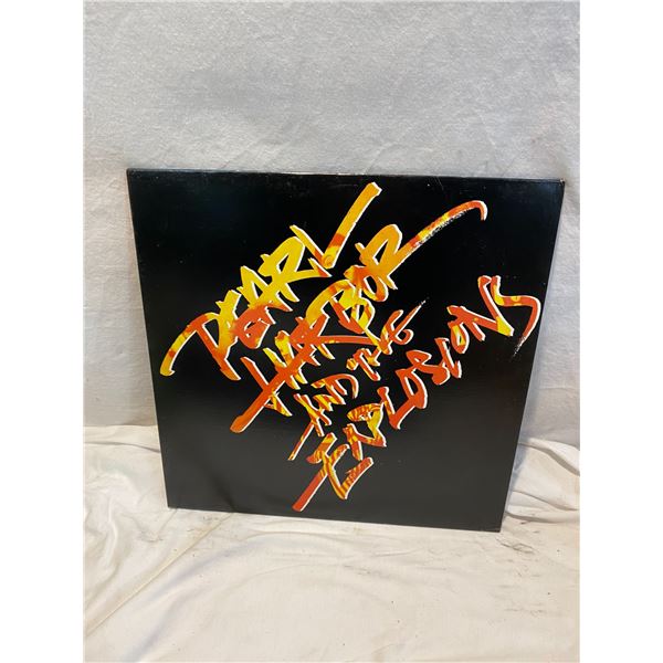 Pearl Harbor & the Explosions