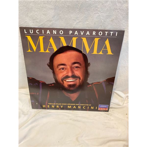 Luciano Pavarotti