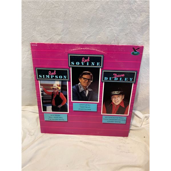 Red Simpson Red Sovine Dave Dudley