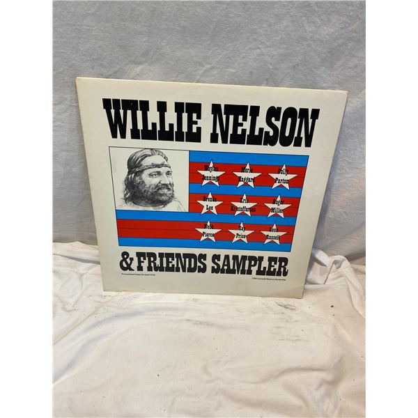 Willie Nelson & Friends sampler