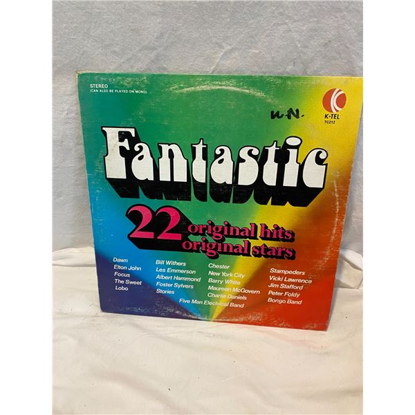 Fantastic 22 original hits