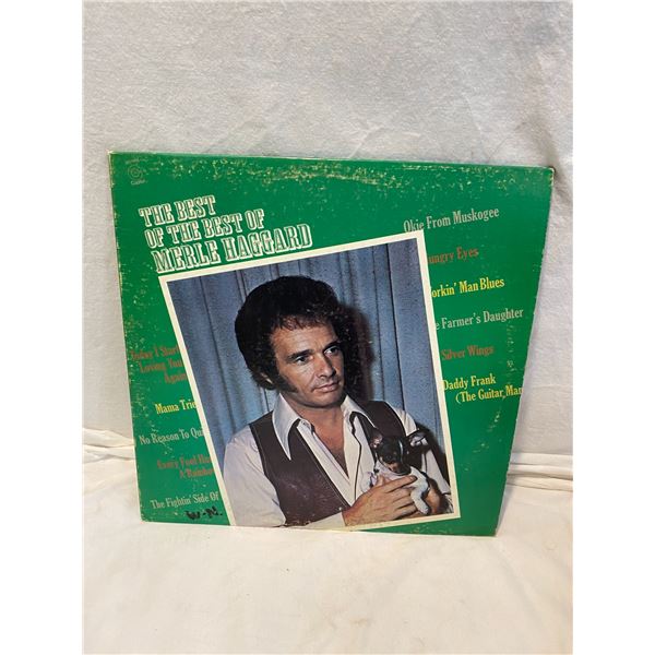 The best of Merle Haggard
