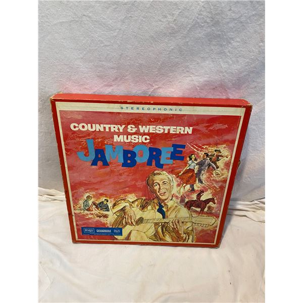 Country & Western Music