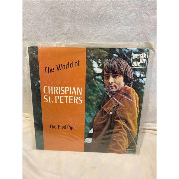 Chrispian St. Peter’s