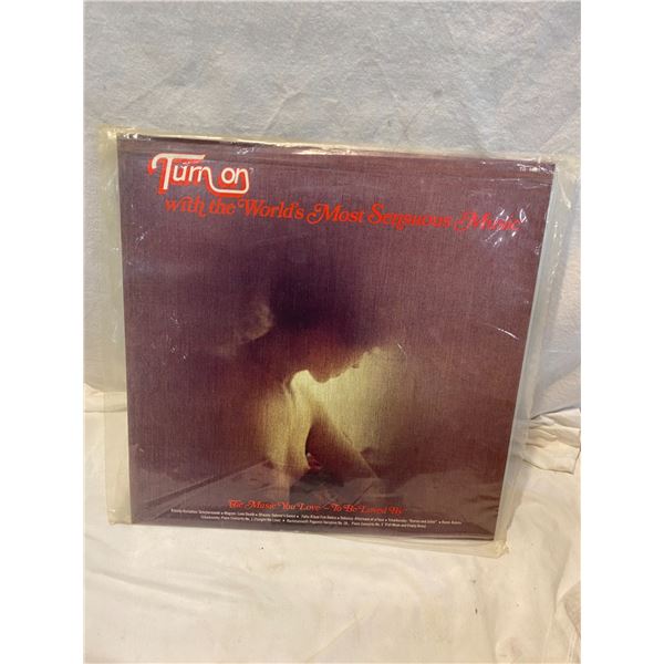 Turn On with the workds’s most sensuous Music