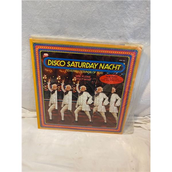 Disco Saturday Night