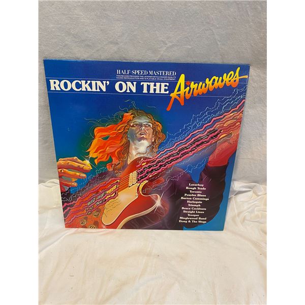Rockin’ on the Air waves