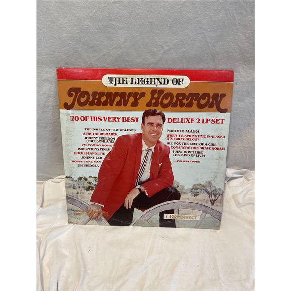 The legend of Johnny Horton