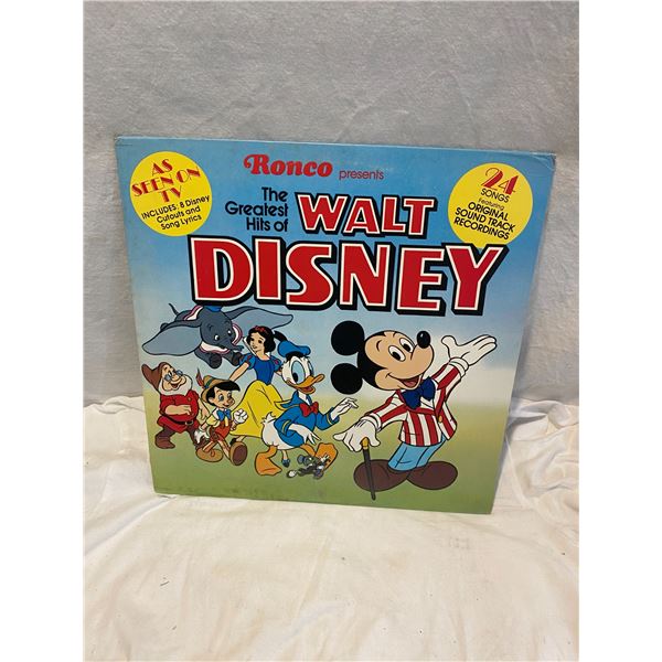 The Greatest hits of Walt Disney