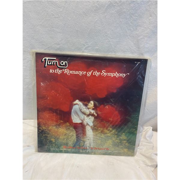 Turn on to the romance of symphony
