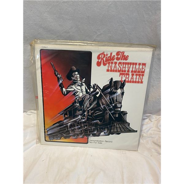 Ride the Nashville Train