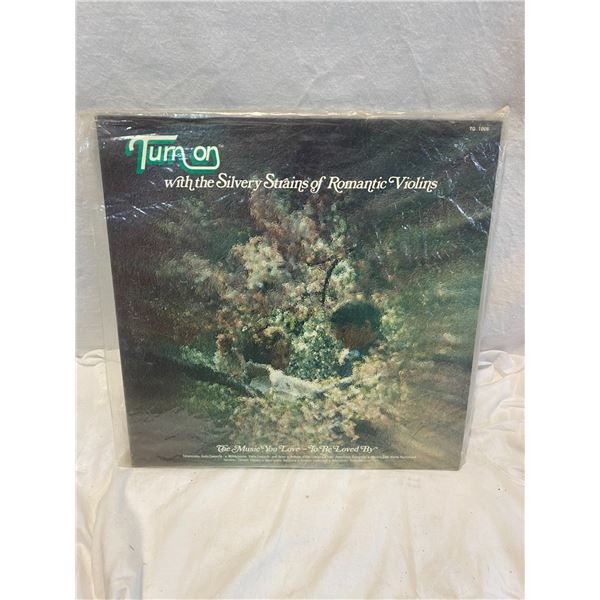 Turn on with the silver strains