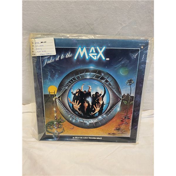 Aka the Max Denmain Band