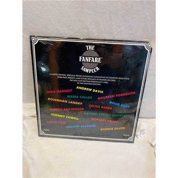 The Fanfair Sampler (sealed )