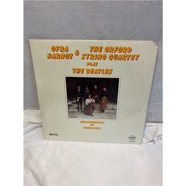 Ofra Harmony & the Orfors string Quartet (sealed)