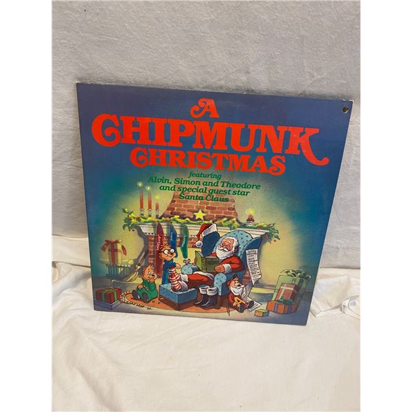 A Chipmunk Christmas