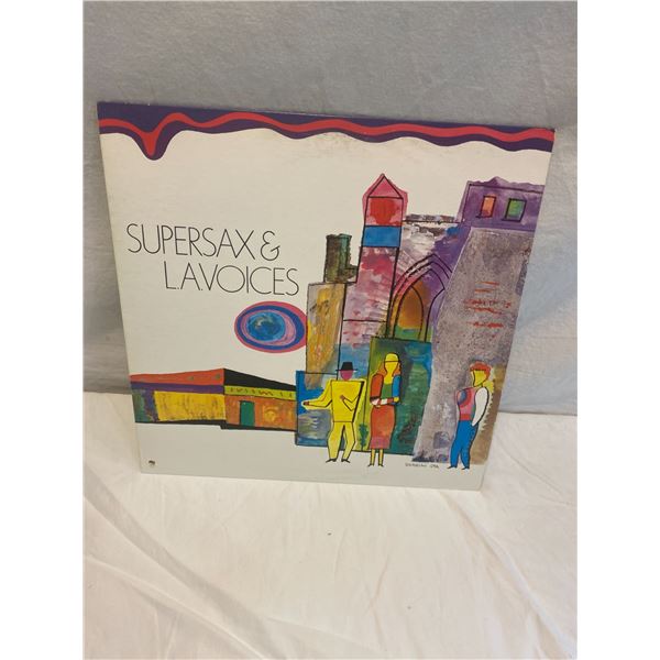 Supersax & L.A. Voices