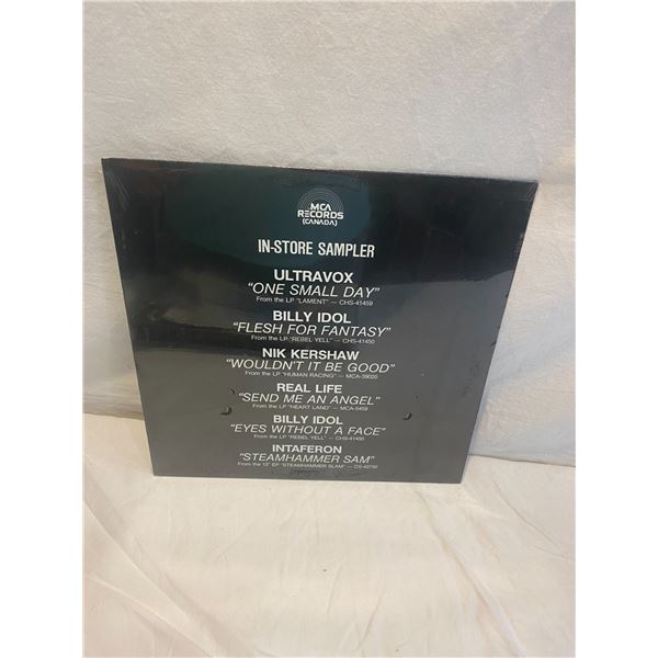 In store sampler (sealed )