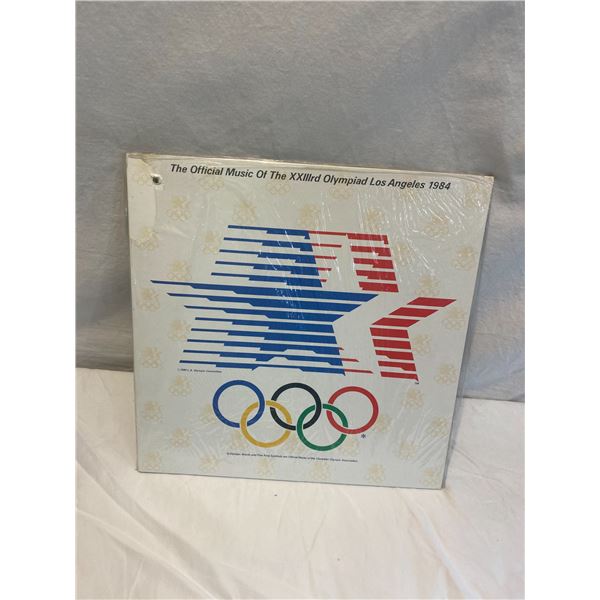 The official Music of the xxlllrd Olympiad Los Angeles 1984