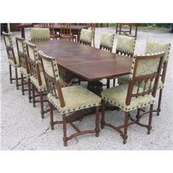 French Renaissance Style Dining Set #1790333