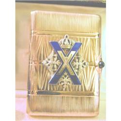 Faberge Gold Preobrajinsky Cigarette Case #1791059