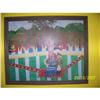 Image 1 : Haitian Painting by Master Seneque Obin #1815691