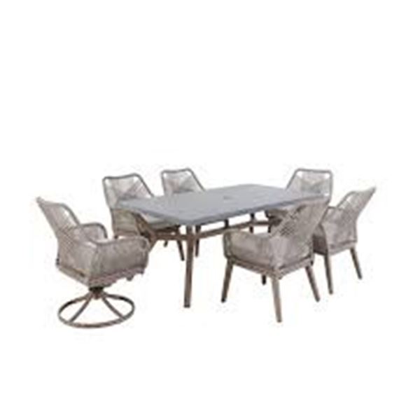 HOME DEPOT 1001411569 7PC DINING SET - North American Auction LLC