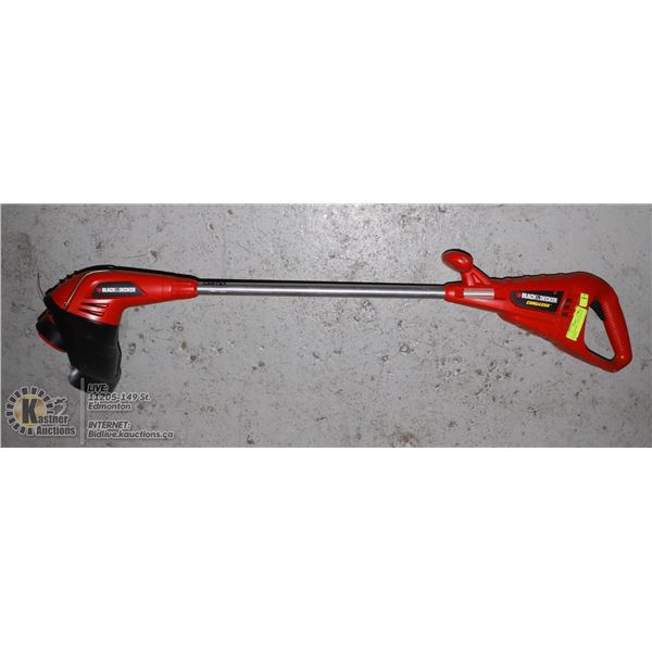 BLACK/DECKER - CORDLESS WEED WACKER CHARGER MISSING