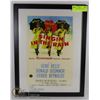 Image 1 : FRAMED SINGING IN THE RAIN POSTER 12 X 16 MOVIE POSTER PRINT