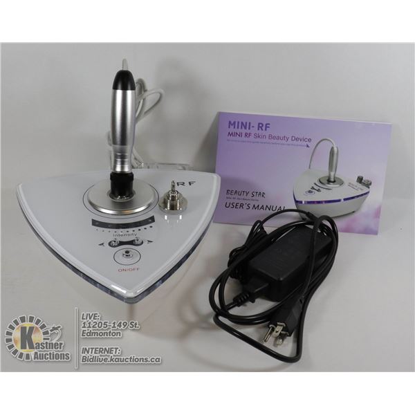 MINI RF SKIN BEAUTY DEVICE