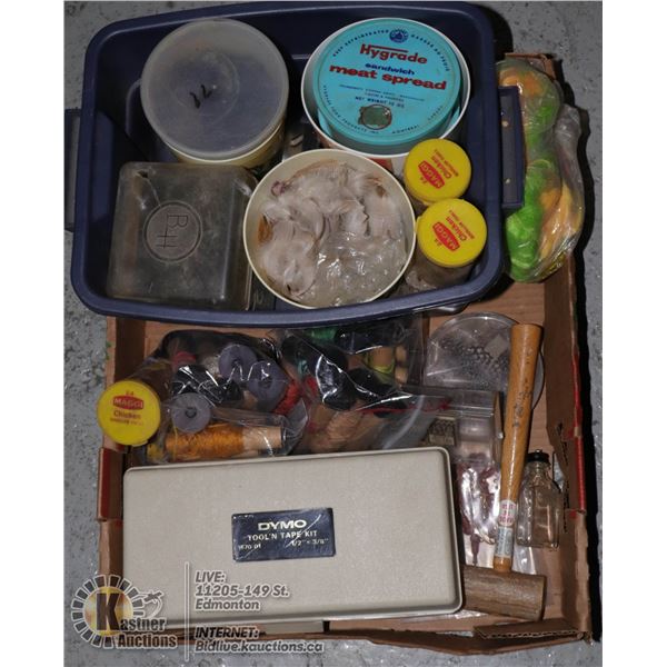 FLY MAKING SUPPLIES AND TOOLS. LISTO LEADS, RAWHIDE MALLET PLYERS,VISES, LEADS, GATOR GRIP, FEATHERS