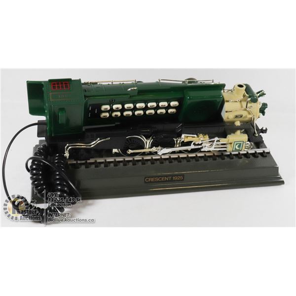 TELEMANIA TELEPHONE CRESCENT 125 LOCOMOTIVE