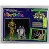 Image 1 : VINTAGE 1998 LITE-BRITE REFILL SHEETS STAR WARS ORIGINAL (NEW IN PACKAGE)