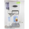 Image 1 : CUISINART SOFT SERVE ICE-CREAM MAKER WITH CONE STORAGE & 3 SPRINKLE DISPENSERS (1 DISPENSER MISSING 