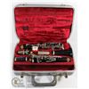 Image 1 : VINTAGE BUNDY H. & A. SELMER INC CLARINET WITH ORIGINAL CASE MADE IN FRANCE
