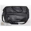 Image 1 : BLACK LEATHER ATTACHE/LAP TOP BAG BRAND NEW.  17 INCHES WIDE, 12 INCHES HIGH AND 4.5 INCHES DEEP.  I