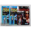 Image 1 : LOT OF 3 SEALED FIGURES - BACK 2 THE FUTURE & TERMINATOR
