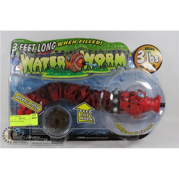 NEW WATER WORM