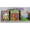 Image 1 : SOFIA THE FIRST,SNOW WHITE,MY SIDE OF STORY ,ETC THE BIG BLUE EGG+POP UP BOOKS